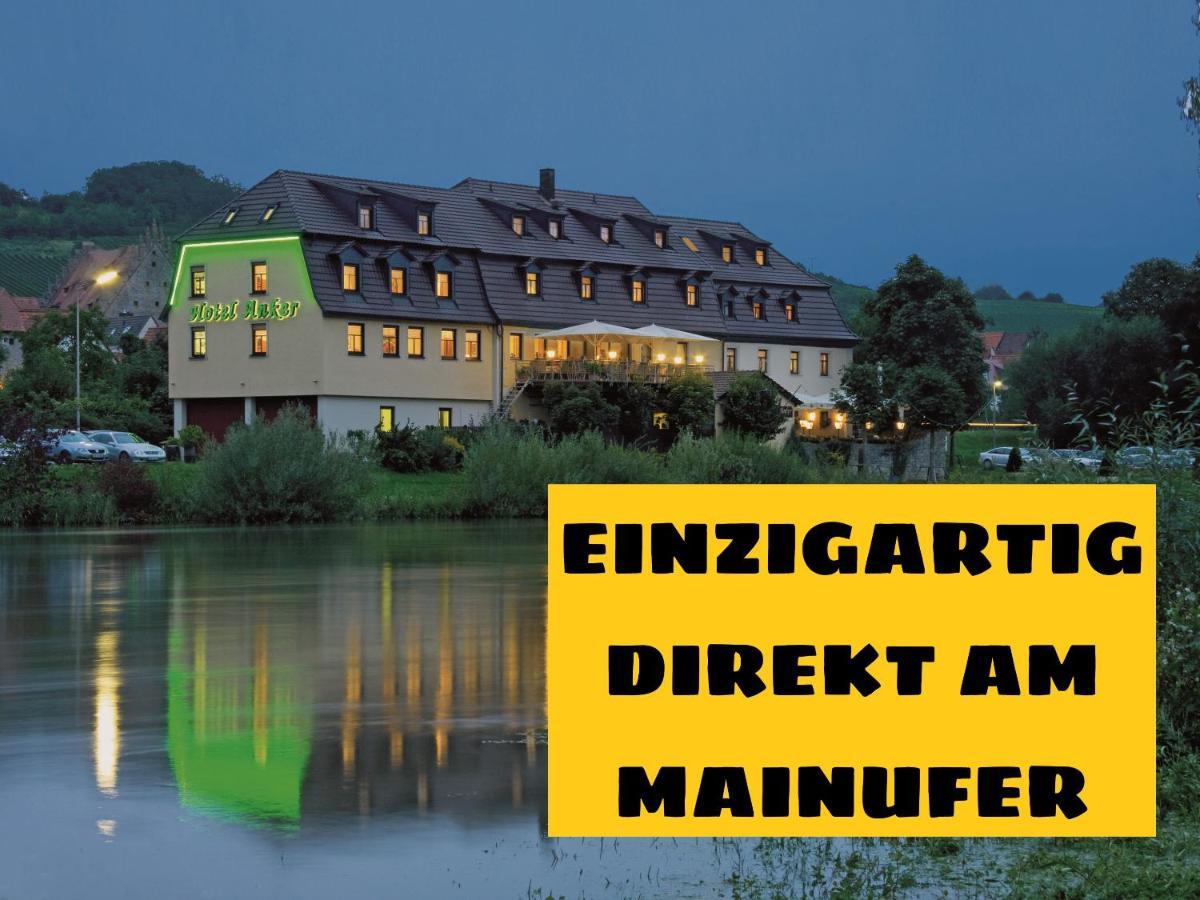 Gasthof Hotel Anker Sommerhausen Buitenkant foto